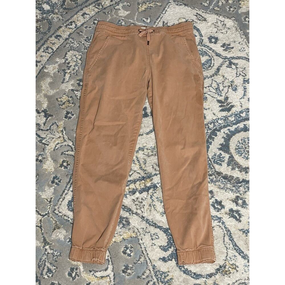 DU/ER Jogger Pants Womens Brown Live Lite Jogger DUER Drawstring Size Small